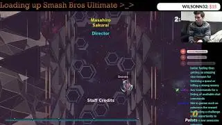 Super Smash Bros. Ultimate Credits Minigame (Nintendo Switch Stream Replay)