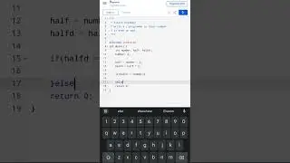 C programme to check whether Number is even or odd #trending #learnc #programming #shorts