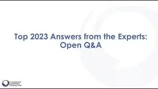Top 2023 Answers from the Experts: Sezary Syndrome