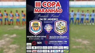 Flnal: Bom Lugar 1 X 0 Miranda do Norte / Bom Lugar - Campeão