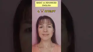 BASIC & ADVANCED #englishshorts #englishteacher #englishvocabulary #englishspeaking #learningenglish