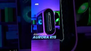 This Nvidia RTX 4090-powered Alienware Aurora R15 is insane! #shorts #alienware #gamingpc #rtx4090