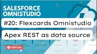 Session 20: Flexcards | Apex REST as Data Source Type | Omnistudio | Salesforce Vlocity