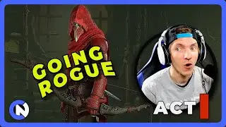 Diablo 4 Rogue Gameplay Walkthrough ACT 1 (full)