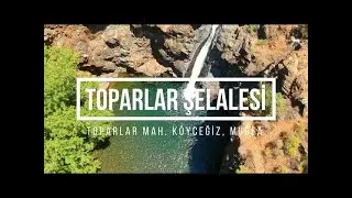 Muğla Köyceğiz Toparlar Şelalesine Nasıl Gidilir? - How to get to Toparlar Waterfall - Honda CRF250L
