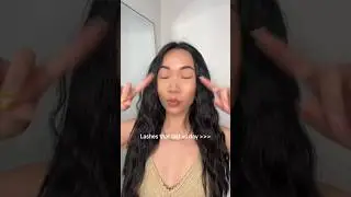 Lashes that last all day #volashes #diylashes #diylashextensions #lashhacks