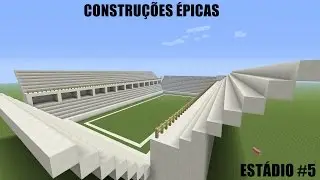 Minecraft-Arquibancadas encima das cabines - Construções épicas #5