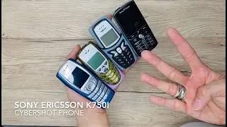 Sony Ericsson K750i Refurbishing and Review