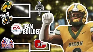 College Football Playoffs, with CUSTOM Teams
