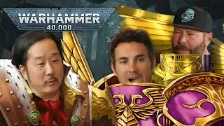 [40k] Primarchs bonding Pre-Heresy (Rogal Dorn, Fulgrim, Jaghatai Khan)