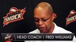Tulsa Shock Pregame Show - July 15, 2015