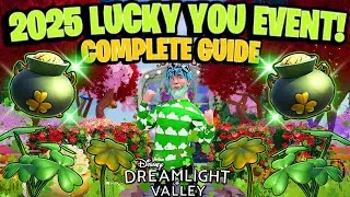 Lucky You Event COMPLETE GUIDE! [Free Items, Outfit and MORE] | Dreamlight Valley