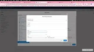 How to use Picklist Screen Flow Salesforce