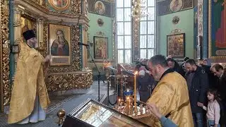 Воскресная проповедь