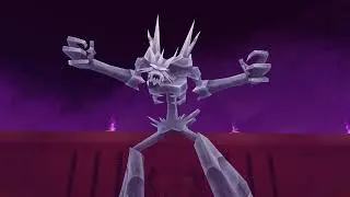Kingdom Hearts Final Mix: Ice Titan Boss - Proud mode