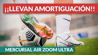 ¡ESTAS BOTAS TIENEN AMORTIGUADORES! - NIKE MERCURIAL ZOOM ULTRA SE PLAYTEST