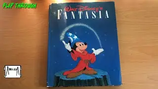 Walt Disney's Fantasia book