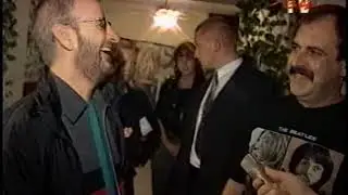 Репортаж о приезде Ринго Старра "BIZ TV" 25.08.1998