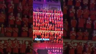 Merton schools are performing in Albert Arena🎭 