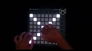 Chân ái (fireprox remix) / launchpad cover ( unipad )
