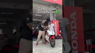 How to become a Motorcycle Racer in India 🇮🇳✅ #racer #biker #moto3