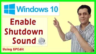 How to Change Shutdown Sound in Windows 10 Pro, Enterprise Editions