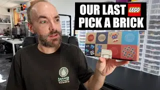 Our Last LEGO Pick a Brick Purchase & LEGO Store Build
