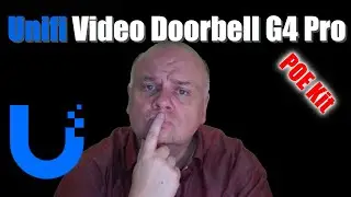 Unifi Video Doorbell POE Kit