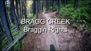 Bragg Creek Mountain Biking trails - Braggin Rights, Kananaskis Country Mountain Biking trails
