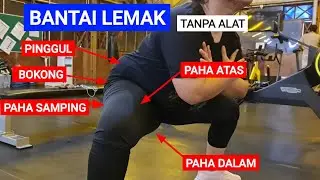 DAY 5 BURN BUTTOCKS & THIGHS FAT WITHOUT EQUIPMENT