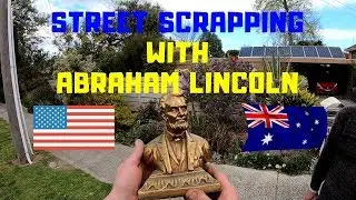 Trash Picking Frenzy 13 PC's, 7 Laptops a Wii & Abraham Lincoln!