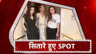 Spotted: kareena -karishma -Natasha Poonawalla  At Manish Malhotra's House