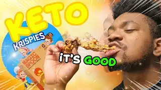 Quick & Easy Keto Crispy Treats Using Magic Spoon Cereal