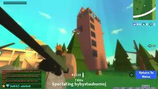 aimbot in Island Royale
