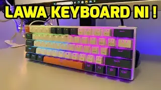 Keyboard Cantik dan lawa bawah RM100 | Machenike K500 B61 Review