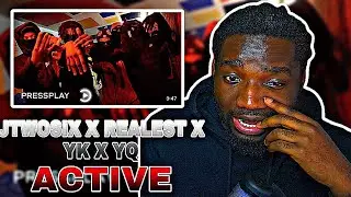 #Z26 JTwosix x Realest x YK x YQ - Active (Music Video) (Prod. Emkayy) | Pressplay | REACTION