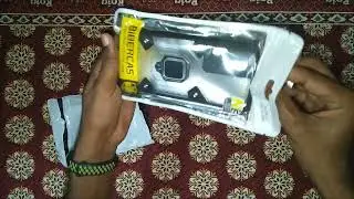Spacekart Hybrid TPU PC Protective Back Cover