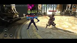 Hellfreak (20 power) vs Fenshi (54 power) MANUAL fight