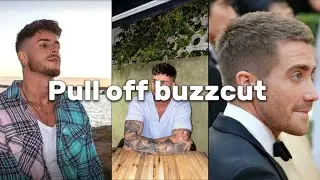 How to rock a buzz cut