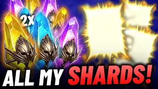 All Shards Are 2x Boosted... LET'S PULL EVERYTHING! - Raid Shadow Legends Void & Sacred Shard Pulls