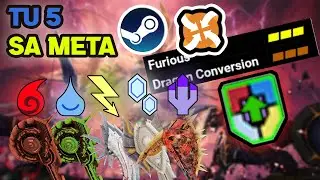 Sunbreak TU5 ELEMENTAL PHIAL SWITCH AXE META Build V15 ENDGAME - Legal God Tier (Nexusmods)