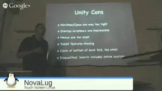 Touch Screen Linux