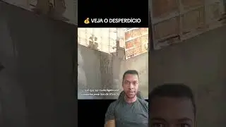 O erro que custou caro para o dono dessa obra...