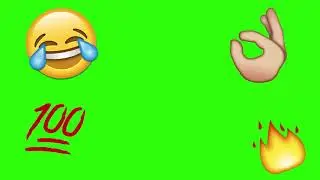 MLG PACK EMOJI [Green Screen]