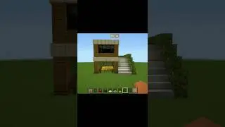 Modern house 🏡 in lokicraft #minecraft #lokicraft #mc