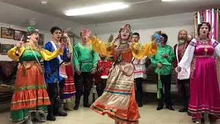 Народный фольклорный ансамбль «Молвинец» - «Эх, во поле лён»