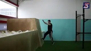 Как научиться wallrun ( воллран паркур/parkour)