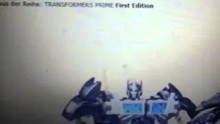 Transformers Prime Cybertron Satellite Dark Guard OPTIMUS PRIME