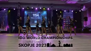 VIDA LOCA GIRLS | IDO World Latin Style Championship 2023 | Finals | Juniors Formations