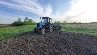 Сіємо ЛЮЦЕРНУ.МТЗ 82 та СЗ 3.6.